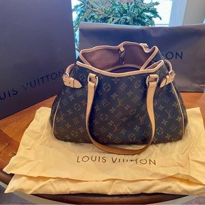 Gorgeous Louis Vuitton Horizontal Batignolles